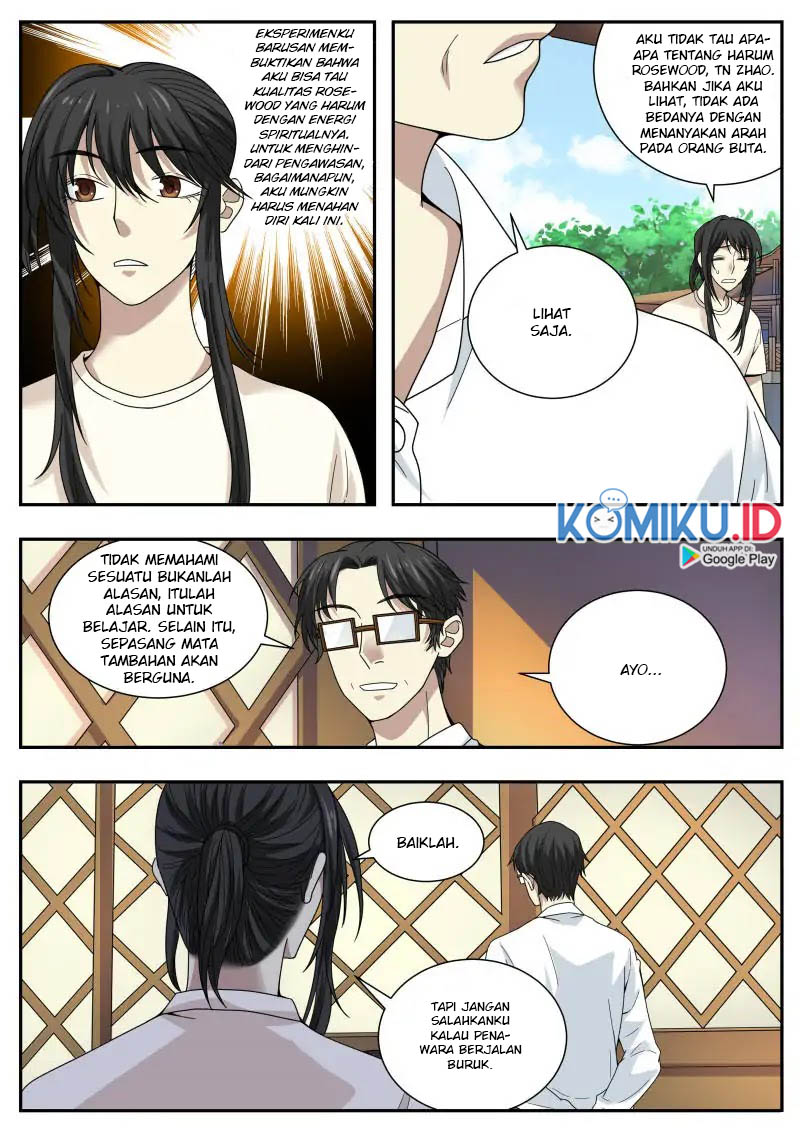 Collecting the Divine chapter 47